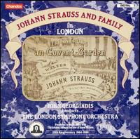 Johann Strauss and Family in London von John Georgiadis