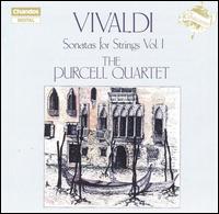 Vivaldi: Sonatas for Strings, Vol. 1 von Purcell Quartet