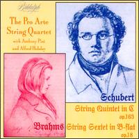 Schubert/Brahms: String Quintet/String Sextet von Various Artists