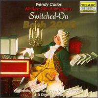 Switched-On Bach 2000 von Wendy Carlos