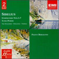 Sibelius: Symphonies Nos. 5-7; Tone Poems von Paavo Berglund