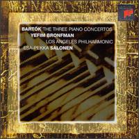 Bartók: The Three Piano Concertos von Esa-Pekka Salonen