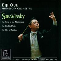 Igor Stravinsky: The Firebird Suite/Nightingale/Rite of Spring von Various Artists