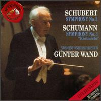 Franz Schubert/Robert Schumann: Symphonies No. 3 von Günter Wand