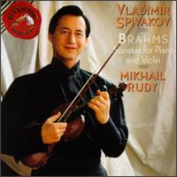 Johannes Brahms: Sonatas for Piano and Violin von Vladimir Spivakov