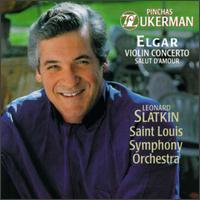 Edward Elgar: Violin Concerto von Pinchas Zukerman