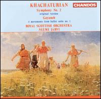 Khachaturian: Symphony No. 2; Gayaneh von Neeme Järvi