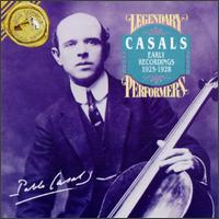Pablo Casals: Early Recordings 1925-1928 von Pablo Casals