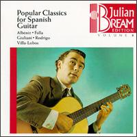 Popular Classics for Spanish Guitar von Julian Bream