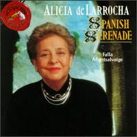 Spanish Serenade von Alicia de Larrocha