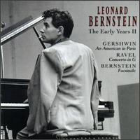 Leonard Bernstein - The Early Years II von Leonard Bernstein