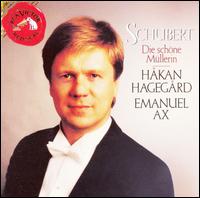Schubert: Die schöne Müllerin von Håkan Hagegård