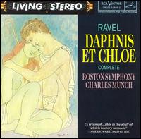Maurice Ravel: Daphnis et Chloé von Charles Münch