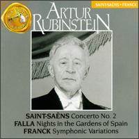 Artur Rubinstein: Saint-Saens; Franck von Artur Rubinstein