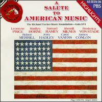 A Salute to American Music: Highlights from the Richard Tucker Foundation Gala XVI von Various Artists