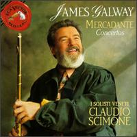 Saverio  Mercadante: Concertos for Flute and Orchestra von Claudio Scimone