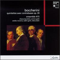 Liugi Boccherini: Quintettes avec Contrebasse von Various Artists