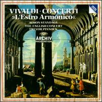 Antonio Vivaldi: L'Estro Armonico, Op. 3 von Trevor Pinnock