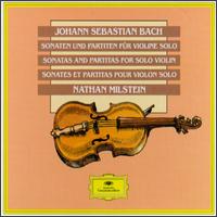 Bach: Sonatas and Partitas for Solo Violin von Nathan Milstein