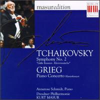 Tchaikovsky: Symphony No. 2 "Little Russian"; Grieg: Piano Concerto von Kurt Masur