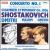 Shostakovich: Concerto No. 1, Op. 35 von Yuli Turovsky