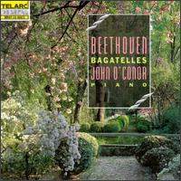 Beethoven: Bagatelles von John O'Conor