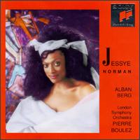 Jessye Norman Sings Alban Berg von Jessye Norman