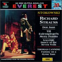 Richard Strauss: Don Juan; Till Eulenspiegel's Merry Pranks; Salome Dance of the Seven Veils von Leopold Stokowski