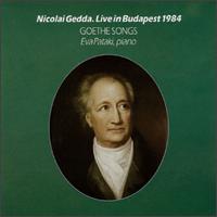 Nicolai Gedda Live in Budapest 1984 von Eva Pataki