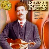 Fritz Kreisler Plays Kreisler von Fritz Kreisler