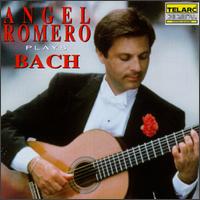Angel Romero Plays Bach von Angel Romero
