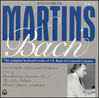 Bach: Keyboard Concertos Nos. 2 & 4; Brandenburg Concerto No. 5 von João Carlos Martins