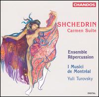 Shchedrin: Carmen Suite von Yuli Turovsky