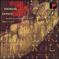 Intimate Letters von Juilliard String Quartet