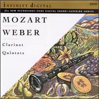 Mozart, Weber: Clarinet Quintets von Various Artists