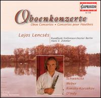 Oboenkonzerte (Oboe Concertos) von Lajos Lencses