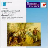 Mozart: Sinfonie concertanti, K364 & K297b; Rondo, K269 von Various Artists