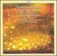 Franz Krommer: Bassoon Quartets, Op. 46; W.A. Mozart: Sonata for Bassoon & Cello von Eckart Hübner