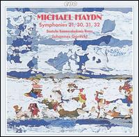 Michael Haydn: Symphonies 21, 30, 31, 32 von Johannes Goritzki