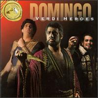 Verdi Heroes von Plácido Domingo