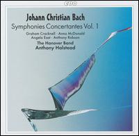 Johann Christian Bach: Symphonies Concertantes Vol. 1 von Anthony Halstead