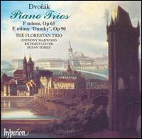 Dvorák: Piano Trios, Opp. 65 & 90 von Florestan Trio