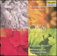 Alexander Glazunov: The Seasons von Edo de Waart