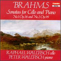 Johannes Brahms: Cello Sonatas von Raphael Wallfisch