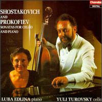 Prokofiev & Shostakovich: Cello Sonatas von Yuli Turovsky
