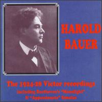 Harold Bauer: The 1924-1928 Recordings von Harold Bauer