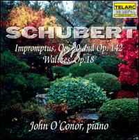 Schubert: Impromptus; Waltzes von John O'Conor