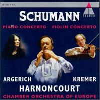 Schumann: Piano Concerto; Violin Concerto von Nikolaus Harnoncourt