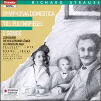 Richard Strauss: Symphonia Domestica; Till Eulenspiegel; 2 Songs von Neeme Järvi