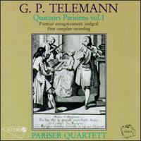 The Parisian Quartets, Volume 1 von Various Artists